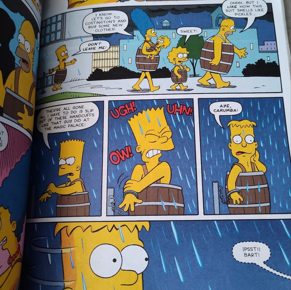 Simpsons Comics Explosion Softback Book - Picture 4 of 6